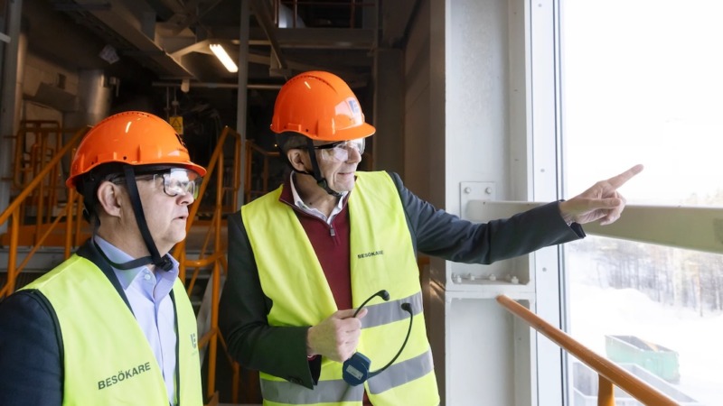 Liquid Wind och Umeå Energi slutför avtal för kommersialisering av elektrobränsle i Umeå