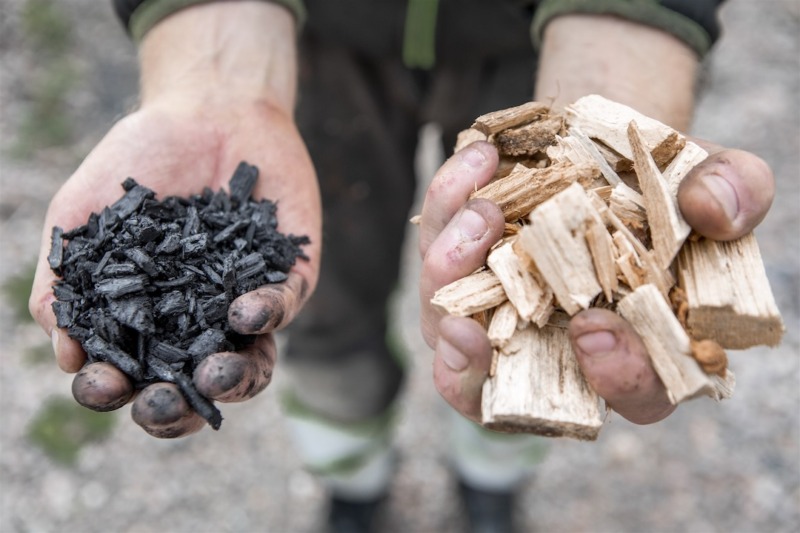 Solör Bioenergi i nytt samarbete för produktion av biokol