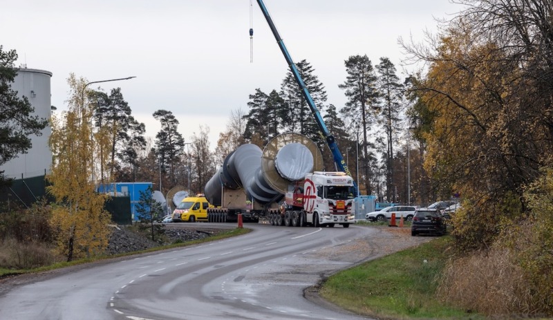 Spektakulärt lyft i Norrköping – nya skorstenar del av effektivare fjärrvärme