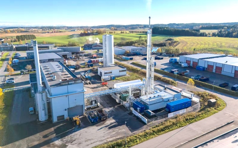 Carbon Centric fångar koldioxid i Rakkestad