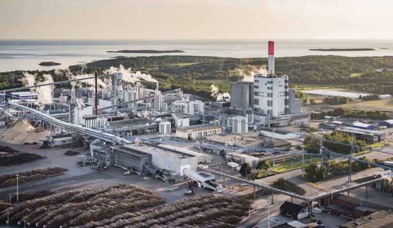 Södra testar teknik för koldioxidinfångning i Värö