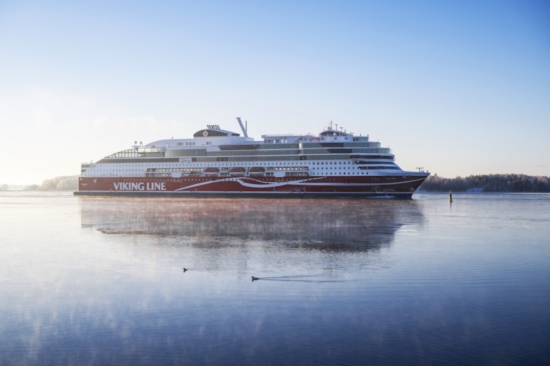 Viking Lines 2025: Fraktrekord och tiodubblad användning av biogas
