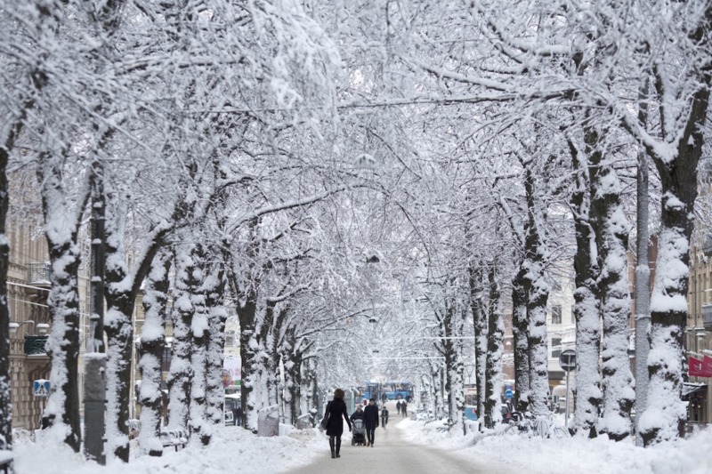 I vinterkylan visas fjärrvärmens värde för Göteborg
