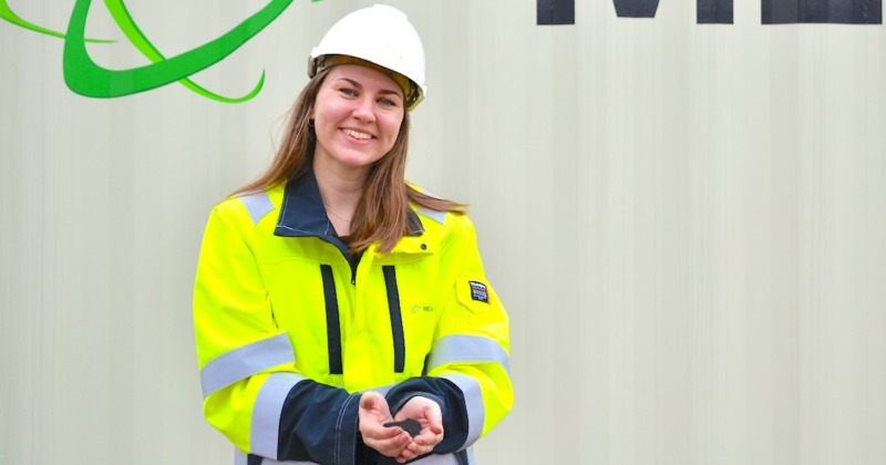 Meva Energy får European Biochar Certificate för biokol i Kisa