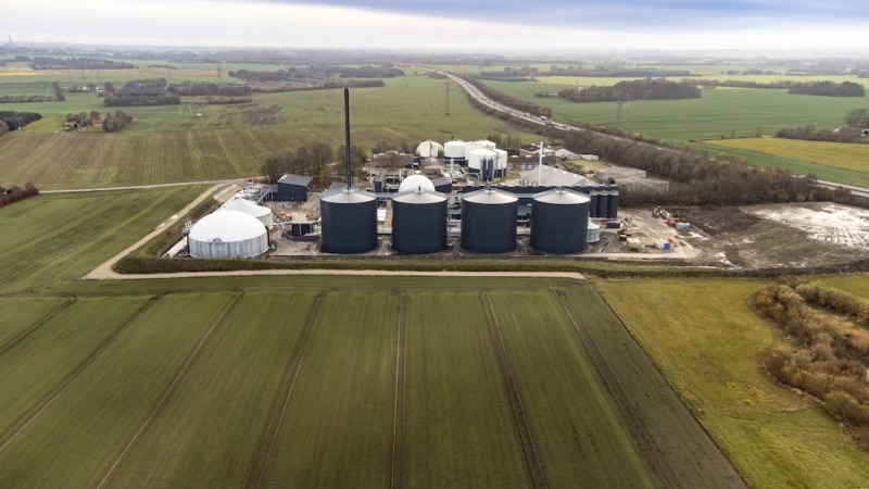 Falk Biogas får 221 miljoner i stöd genom Klimatklivet