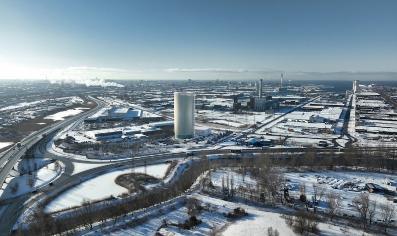 E.ON investerar 400 miljoner i Malmö i nytt energilager för värme som stärker stadens energisystem
