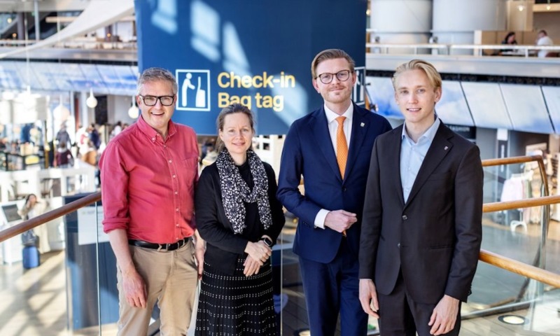 Fyra kommuner tar steg mot fossilfritt flyg