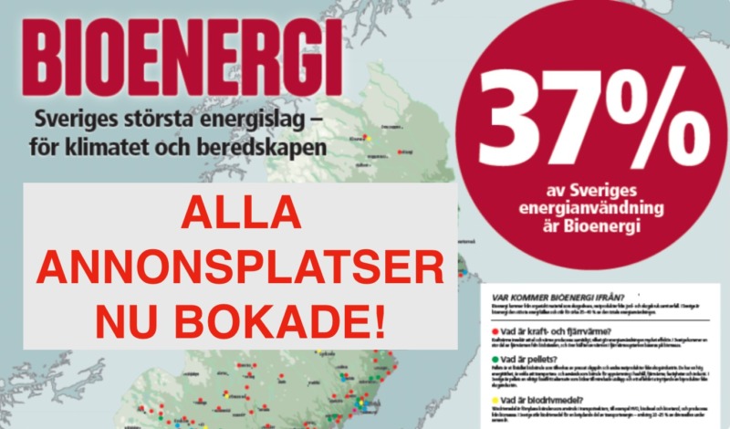 Nu samlar vi Bioenergisverige – var med på Bioenergikartan 2026