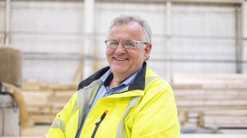 Morten Kristiansen avgår som koncernchef i Moelven