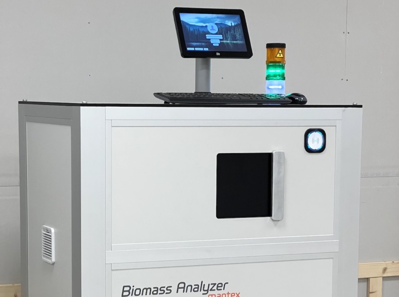 Mantex levererar nya generationen Biomass Analyzer till Waggeryd Cell