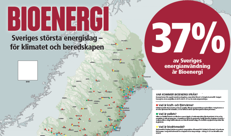 Nu samlar vi Bioenergisverige – var med på Bioenergikartan 2026