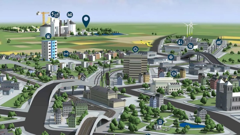 Kraftringen lanserar 3D‑visualisering av energisystemet