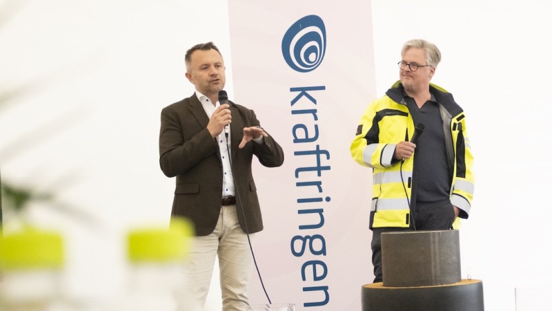 Kraftringen inviger ny energilänk för värme mellan Örtofta och Lund