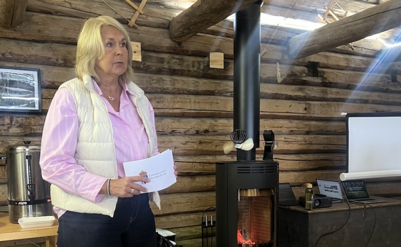 Trädbränsleföreningen 40 år: Trädbränsle i fjärrvärmen har vuxit 800 procent