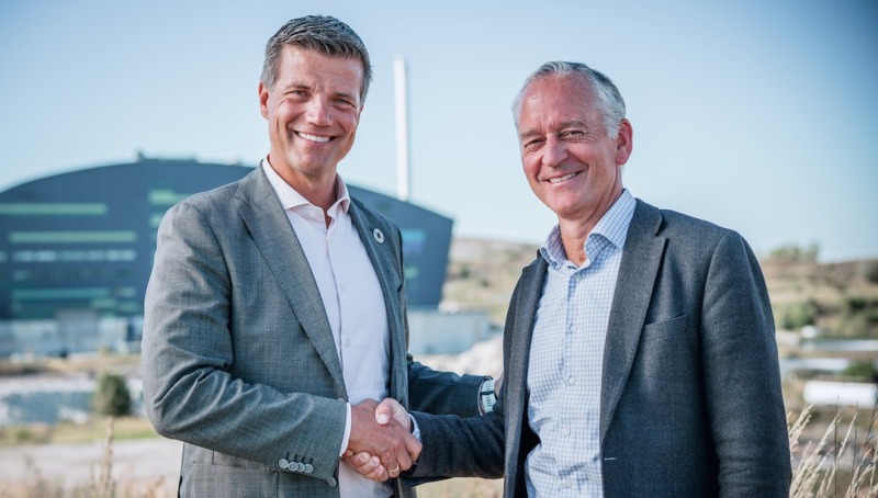 Höganäs AB och Öresundskraft ingår avtal om negativa utsläpp