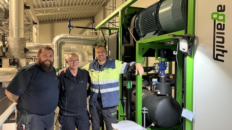 Gislaved Energi kombinerar lokal elproduktion med stärkt energiberedskap