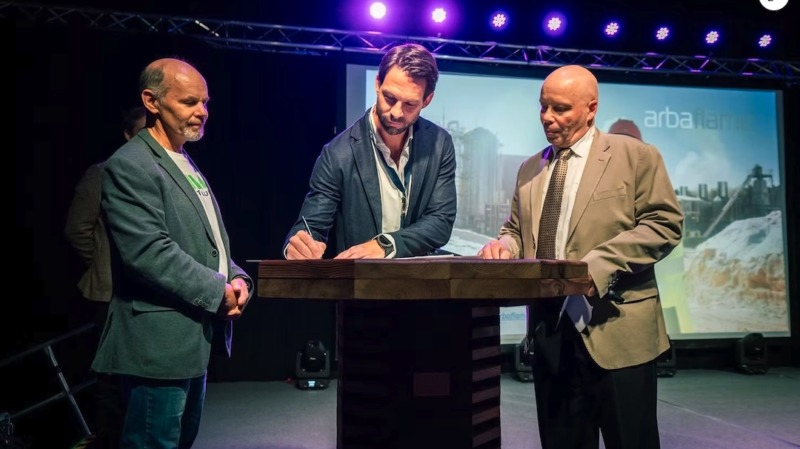 Arbaflame reserverar plats för ny investering i biokolproduktion i Finland