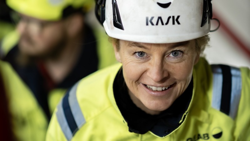 Geab investerar 27 miljoner i ny fjärrvärmeanläggning i Slite