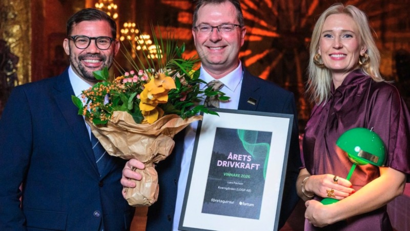 Lantbrukare kammar hem priset ”Årets Drivkraft”