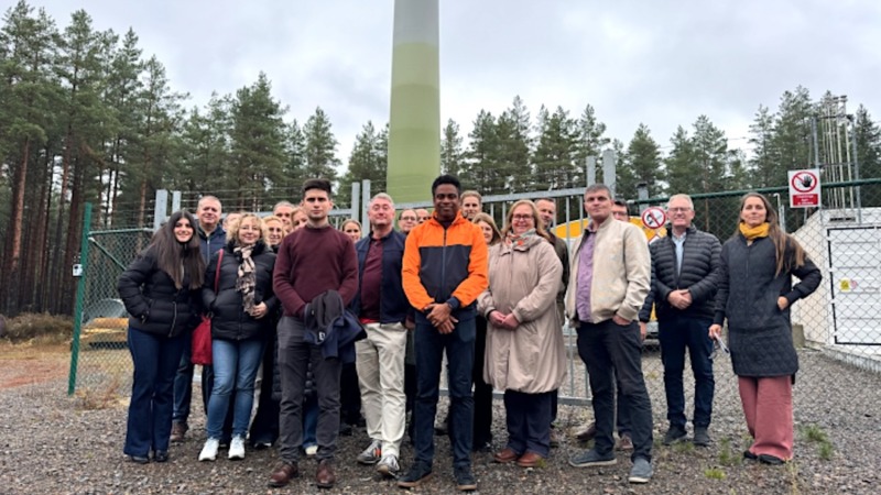 Småländsk inspiration om gröna energigaser till Europeiska aktörer