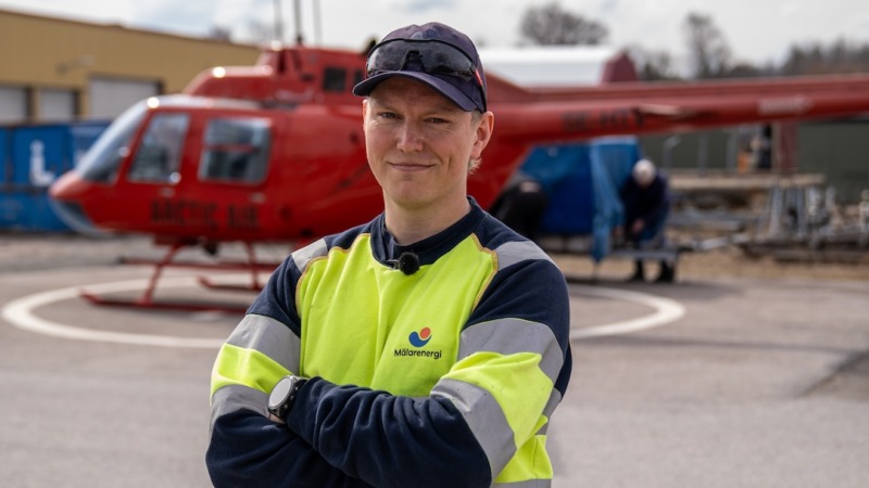 Dramatik i premiäravsnittet av Högspänning